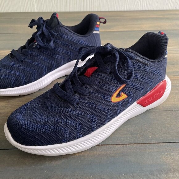 Geers by Dream Seek Womens Size 4 Casual Blue & Red Athletic Sneakers (C4) - Picture 5 of 6